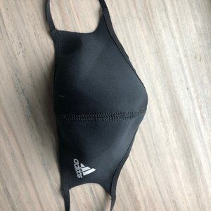 adidas black face mask